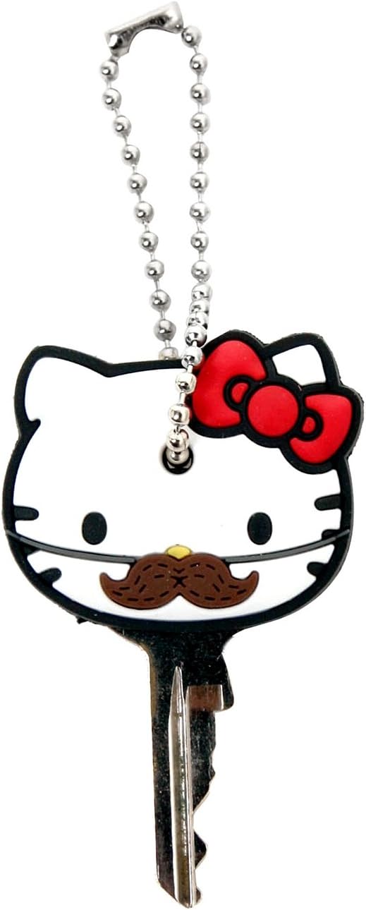 Loungefly - Hello Kitty Mustache Key Cap