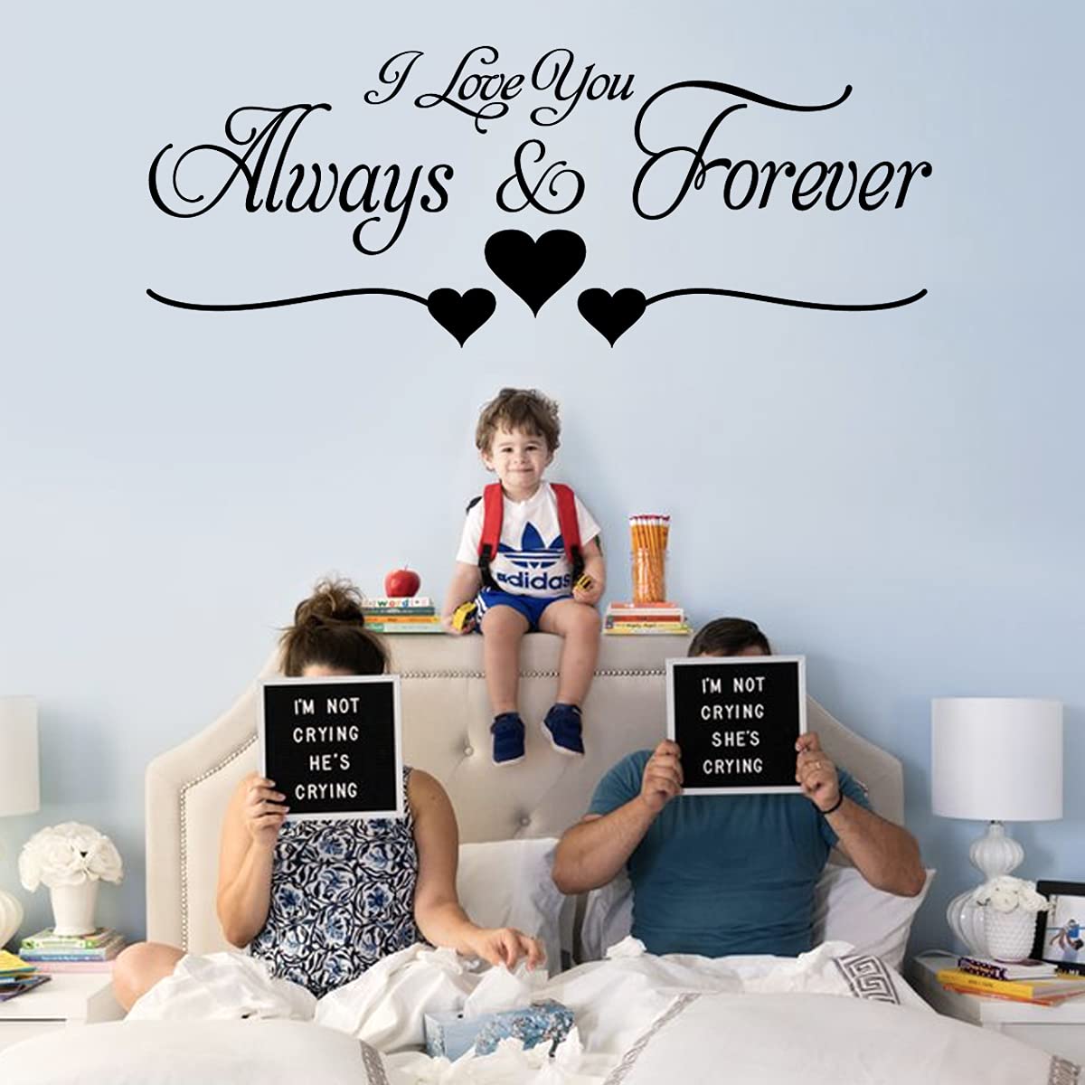 Decals Love You Forever