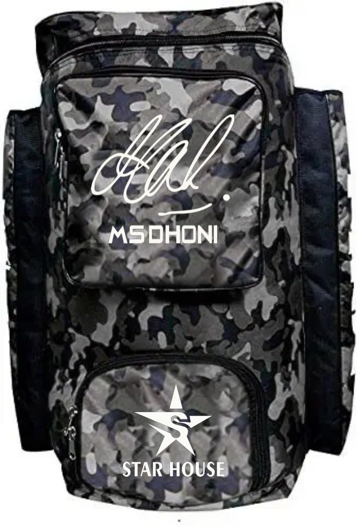Star House Olive Green Cricket Kit Bag | Professional Cricket Kit Bag | Sports Bag for Cricketer-picture-25