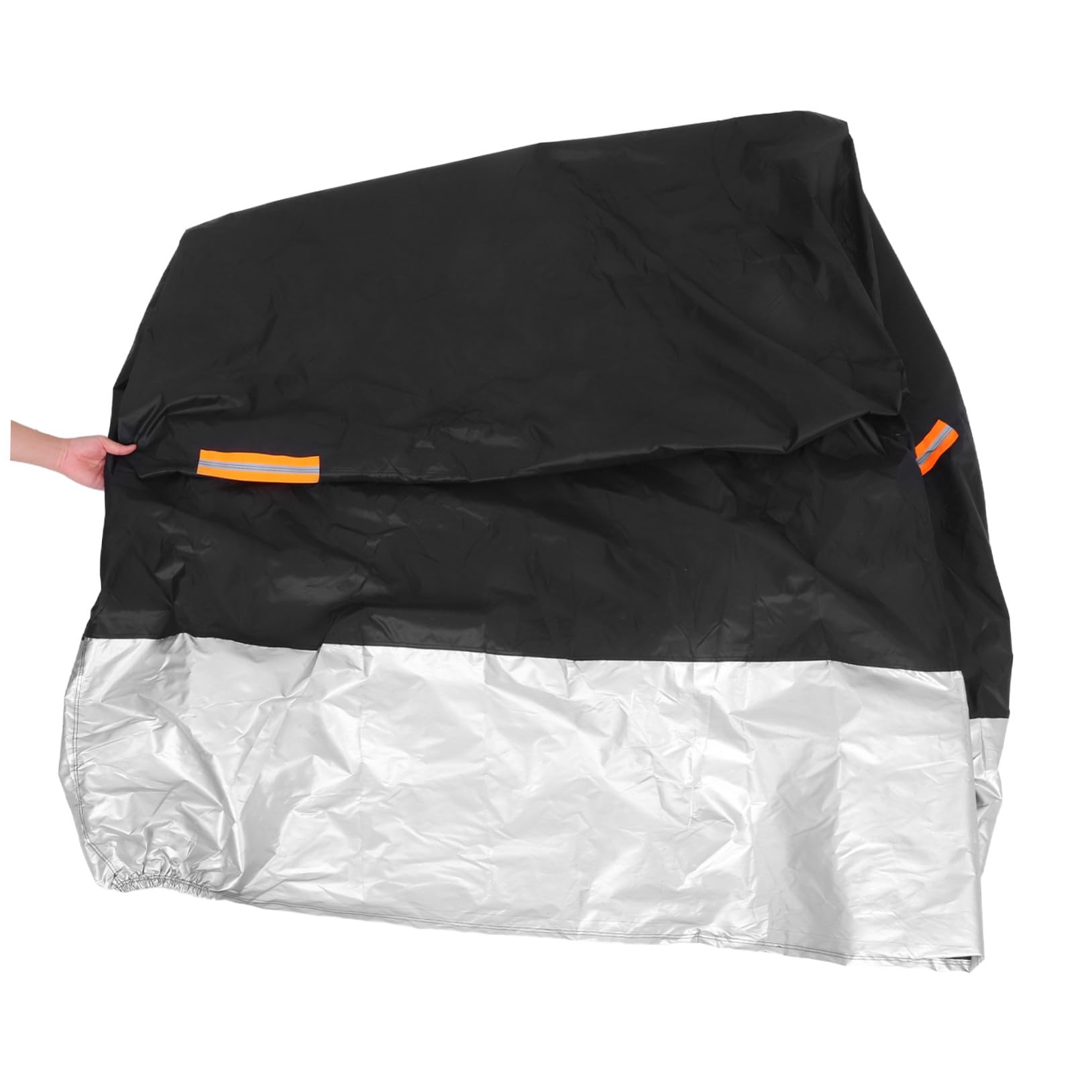 KOMBIUDA Telo per Moto Copertura Antipioggia per Scooter Protezione Antivento UV Telo Coprimoto da Esterno in Tutte le Stagioni