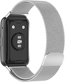 سوار بديل ميلانو لساعة هواوي ووتش فيت من جينيريك - فضي