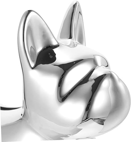 Miniatura 4 de Garneck Pitbull - Hucha de cerámica para niños, caja de dinero para almacenamiento de monedas, tarro de almacenamiento de monedas, caja de cerdito