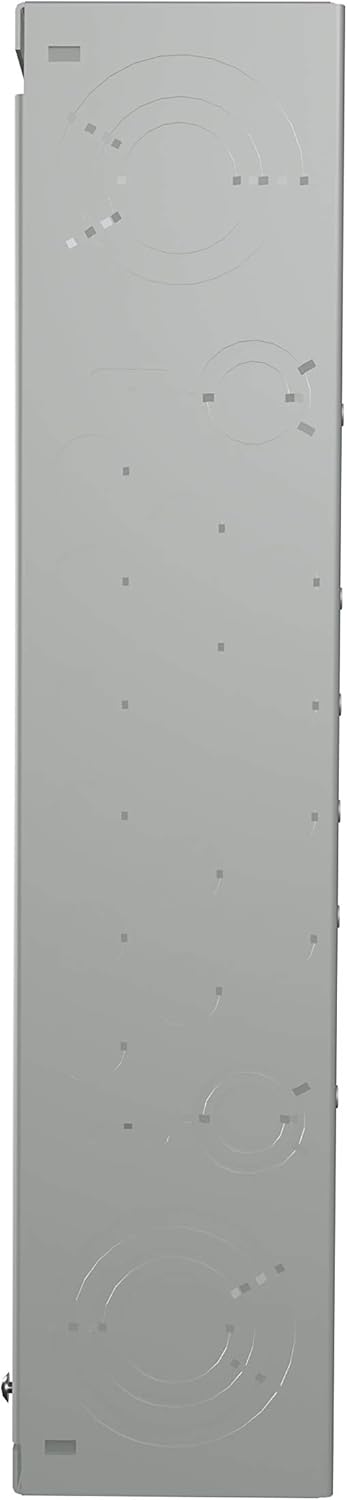 Siemens SN1224L1125 SN Series 125 Amp 12-Space 24-Circuit Main Lug Plug-On Neutral Load Center Indoor, Grey - - 