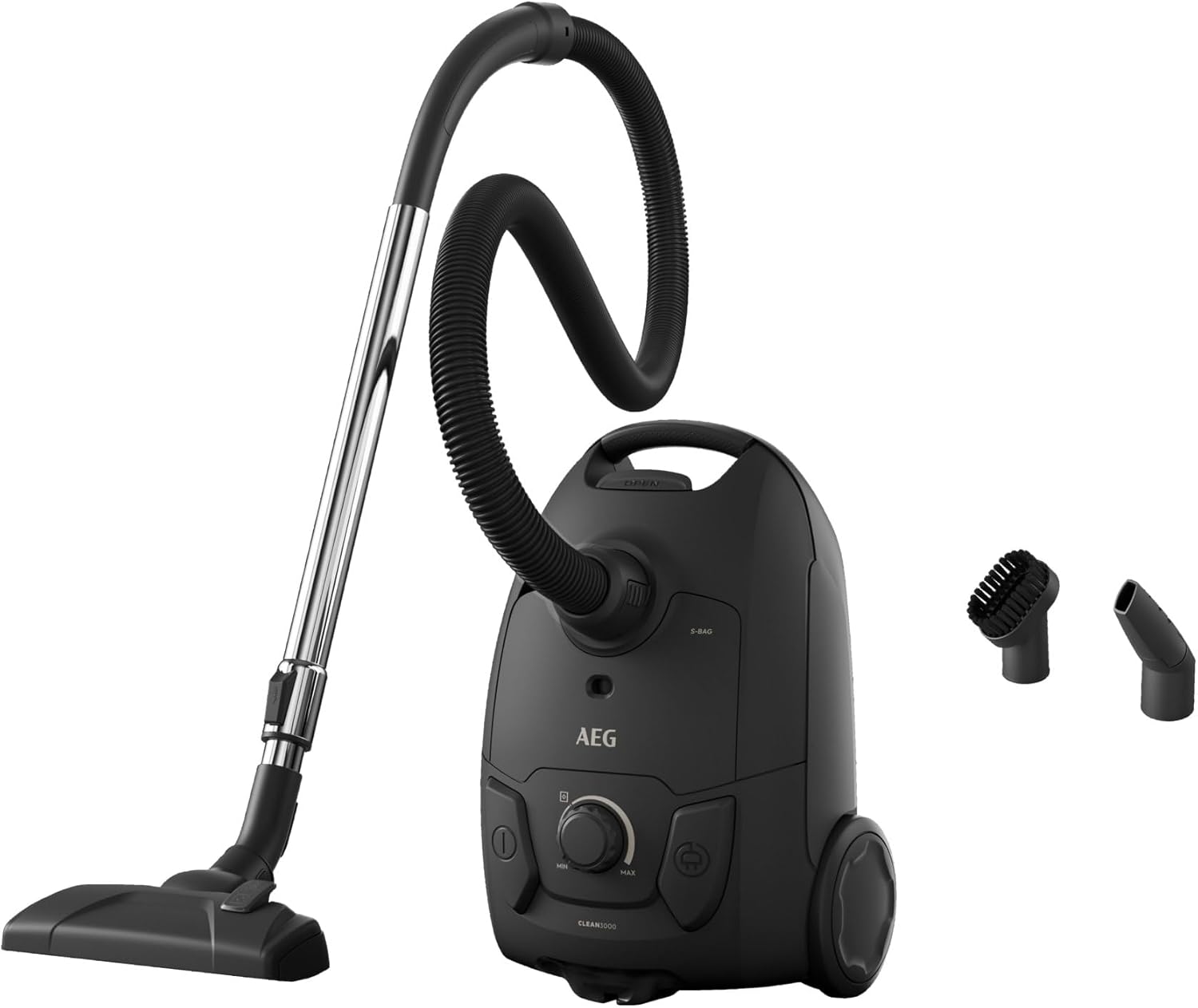 AEG AB31C1GG Vacuum Cleaner with attachments