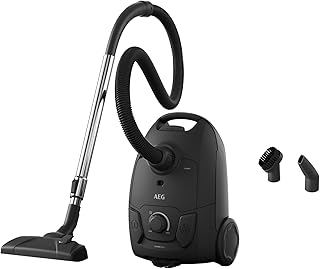 AEG Stofzuiger AB31C1GG, zwart, 750 W