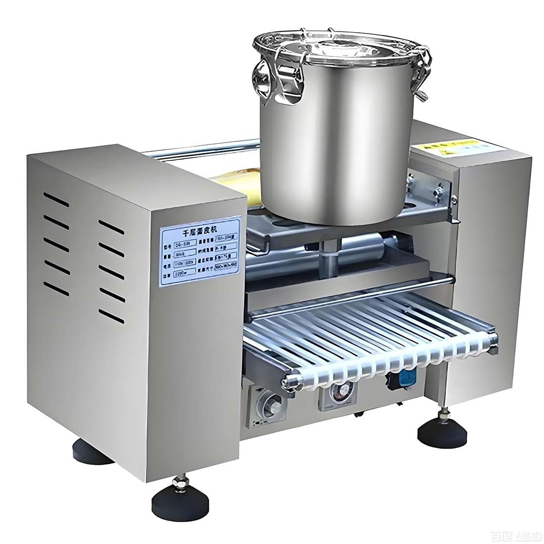 Macchina automatica della torta di crepe per la cottura professionale e la preparazione di dessert