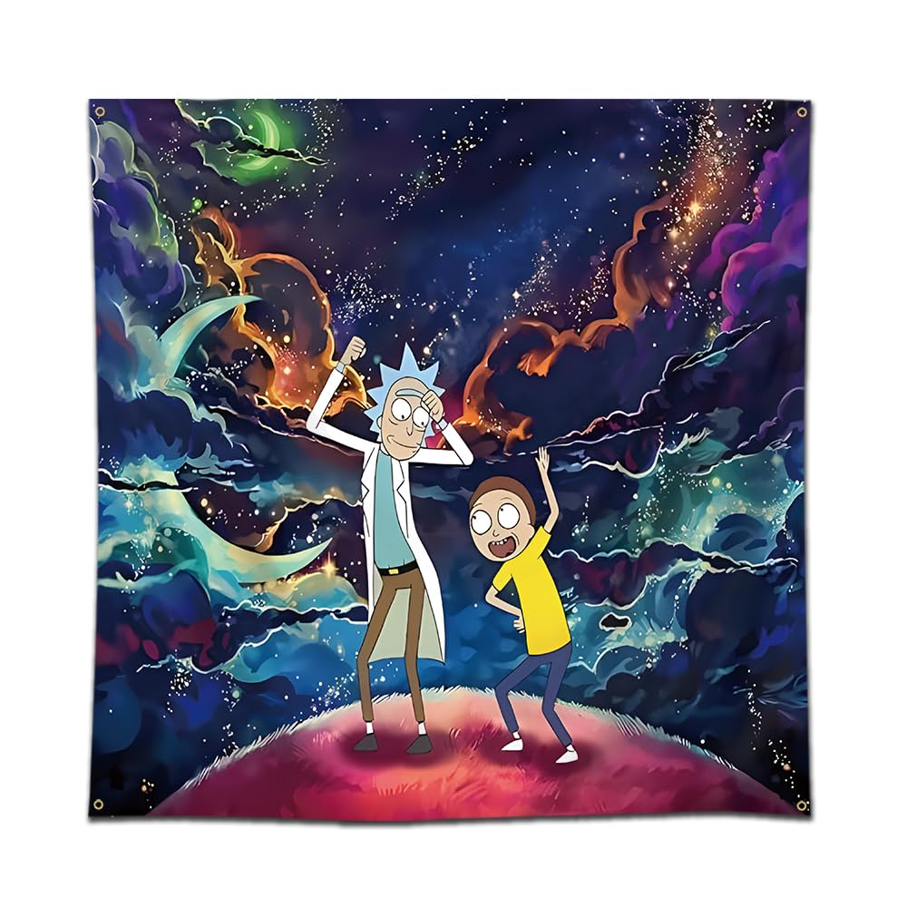 ENMOON Funny Anime Tapestry Review: Design Your Vibe!