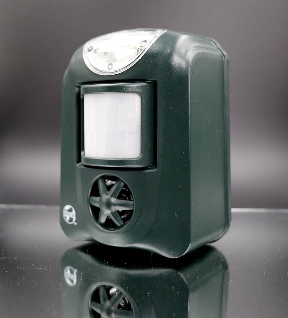 Cleanrth TSBR610 Advanced Sonic & Ultrasonic Bird Repeller - Includes Triple Scan Technology - Image 6