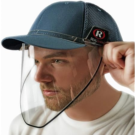 real shield face mask covering 