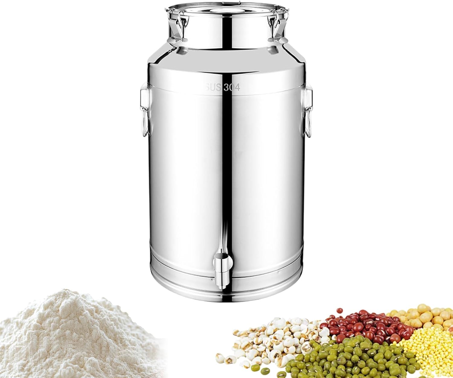 Stainless Steel Wine Storage Barrel,5L/9L/14L...