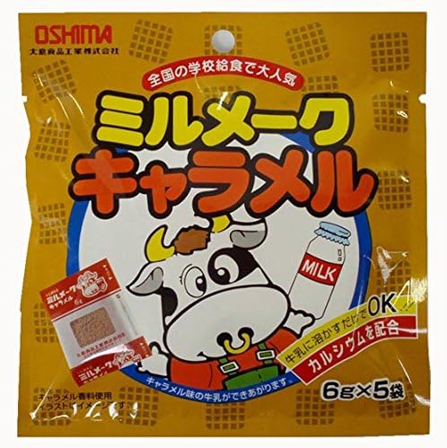 Mirumeku caramel 30gX10 bags