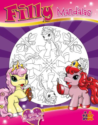 Preisvergleich Produktbild Filly: Mandalas: Mit Seiten zum Heraustrennen
