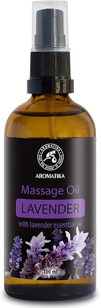 AROMATIKA Olejek do masażu lawendowy 100 ml