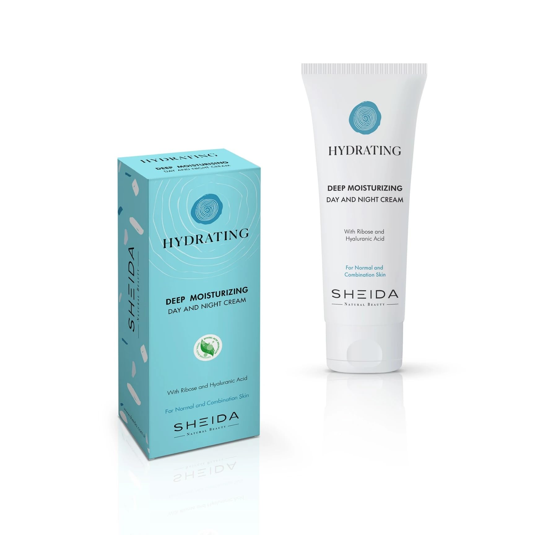 Sheida Hydrating Yoğun Nemlendirici Günlük Bakım Kremi 75 ml Normal Ve Karma Ciltler İçin
