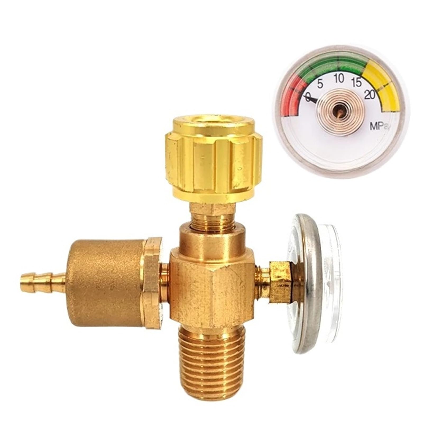 Belovek One Color Welding Torch Oxygen Cylinder Pressure Reducing Valve(A)