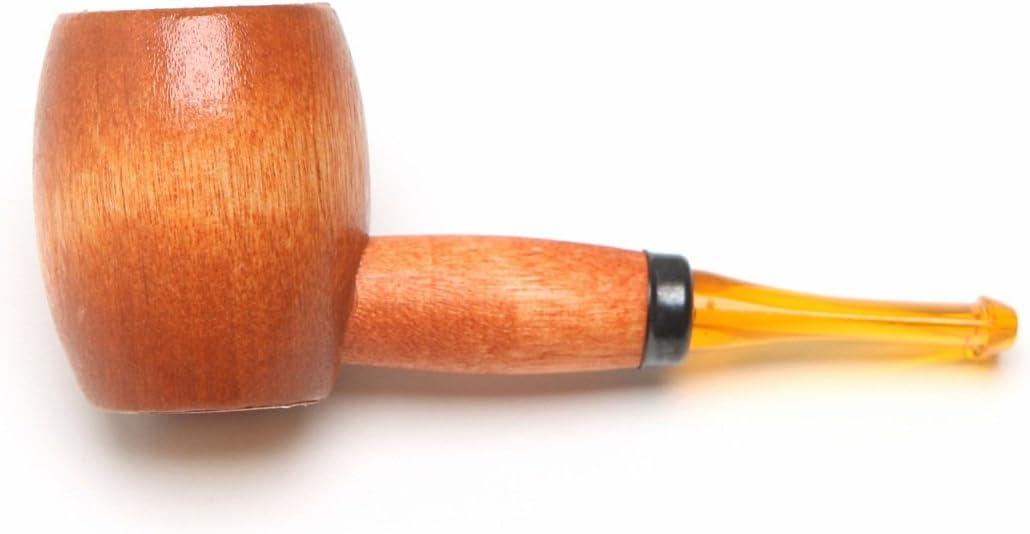Missouri Meerschaum Ozark Mini Maple Hardwood Pipe Straight