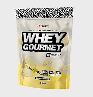 Whey Gourmet (Refil) - Fn Forbis (907g) (Baunilha Ice Cream)
