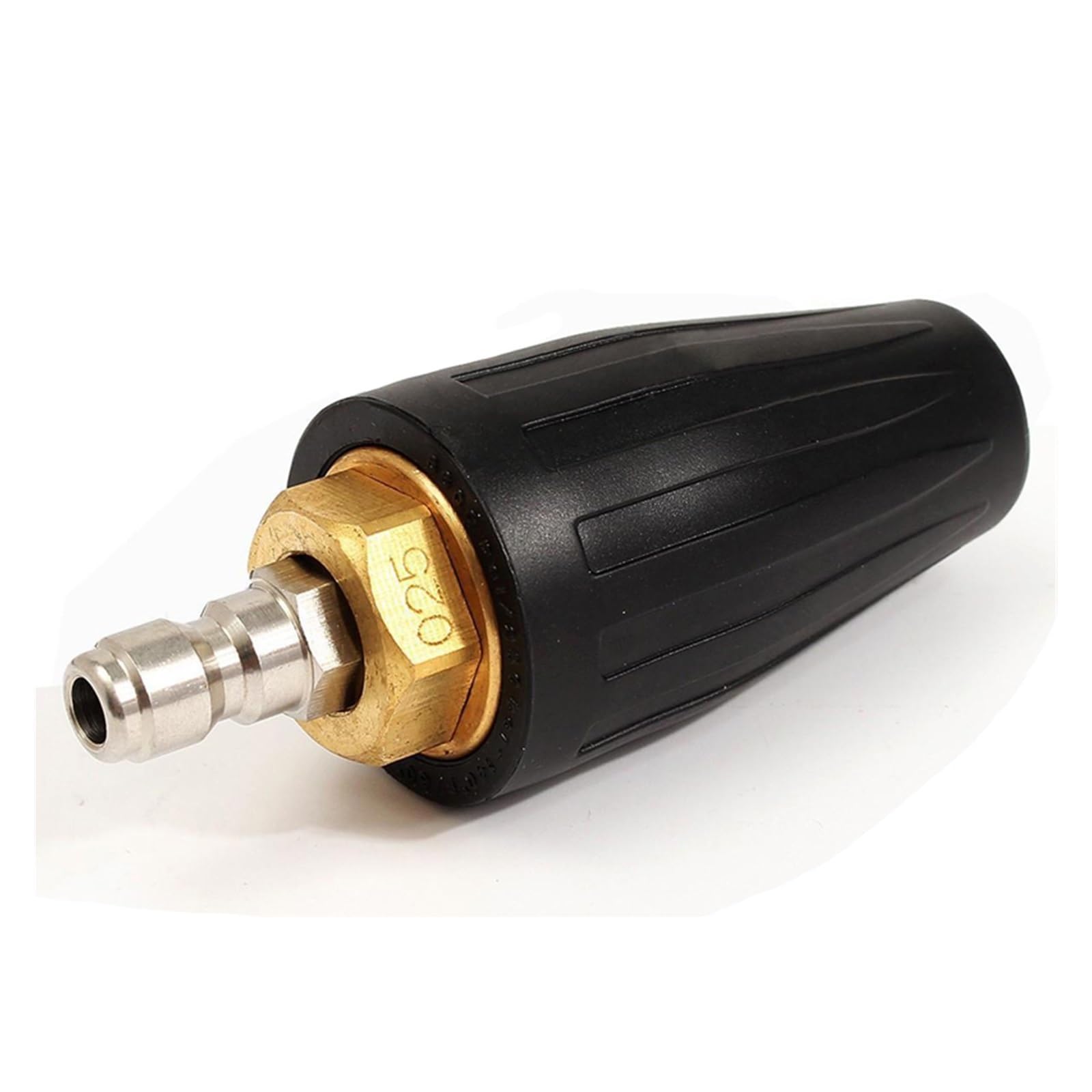 SSIMOO Ugello Turbo a spruzzo for detergente for rondella a pressione 3000psi rotante 2.5/3.0/3.5/4.0GPM for strumenti hardware kindly (Size : 3 point 5)
