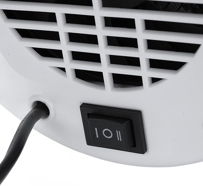 Calefactor Eléctrico Portátil de Escritorio, Control Inteligente de Temperatura, 400W 110V miniatura 4