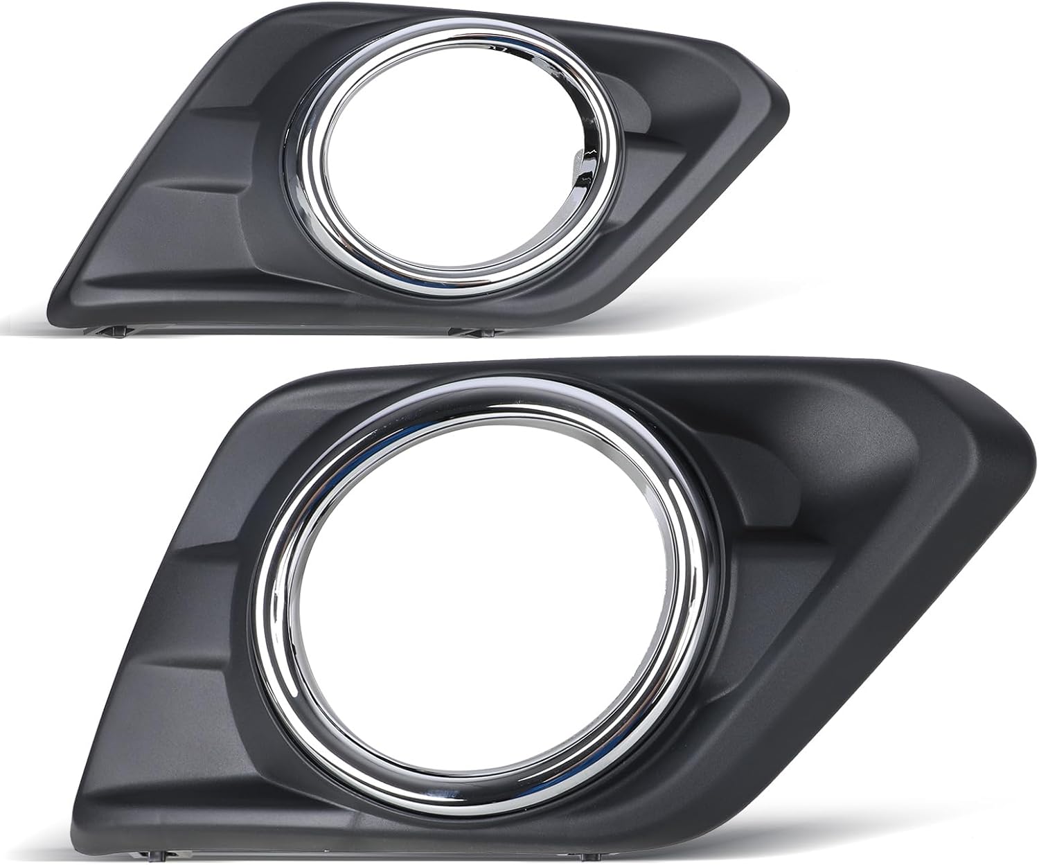 AUTOWIKI Fog Lights Covers for 2014-2016 Nissan Rogue (NOT Fit Rogue Select Models) 2PCS Black Fog Light Bezel for 14 15 16 Rogue 1 Pair