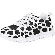 Kids Cute Tennis Shoes for Girls Soft Lightweight Running Sneakers Novelty Print Boys Walking Athletic Shoes