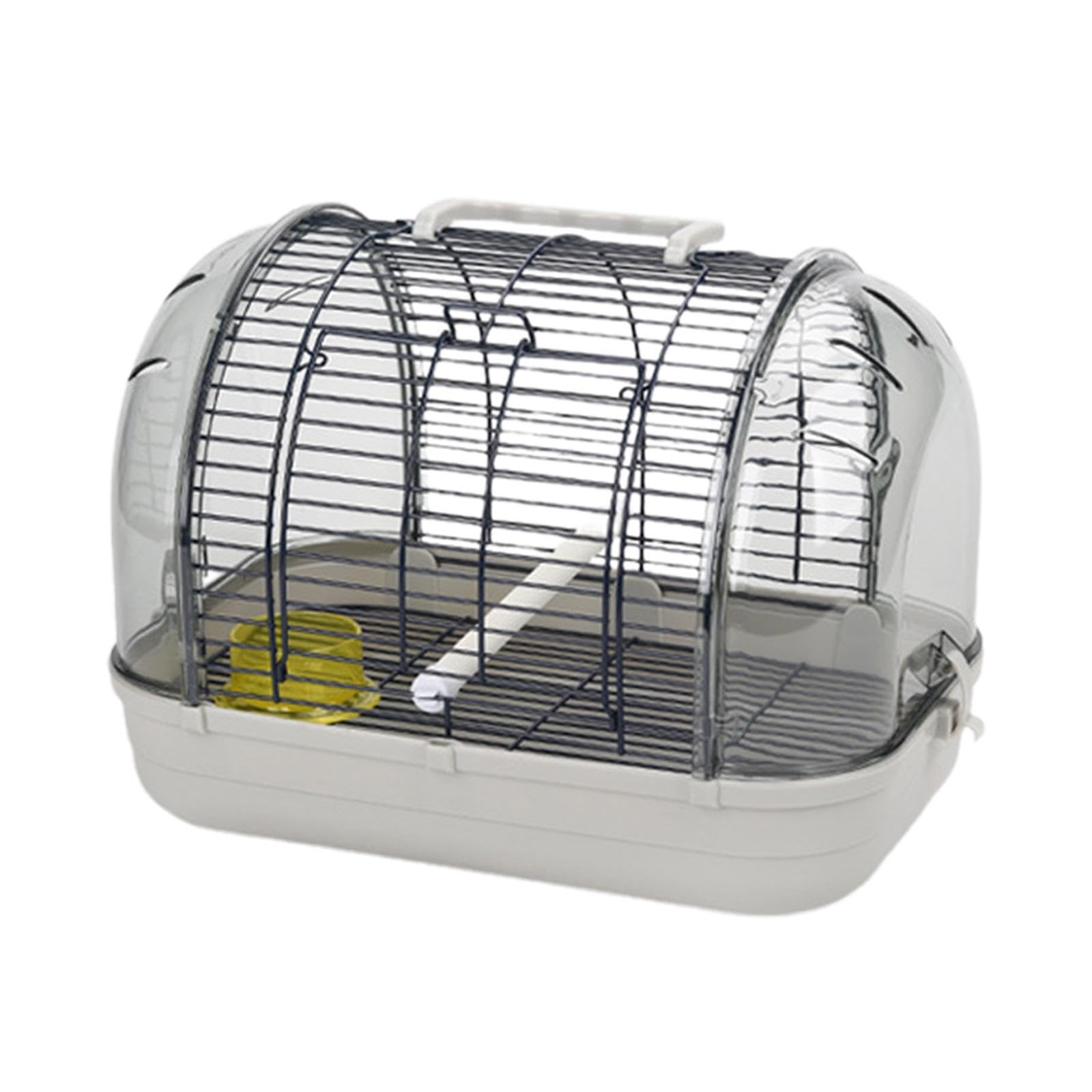 Cage à oiseaux anti stress avec interaction optimale lors des sorties