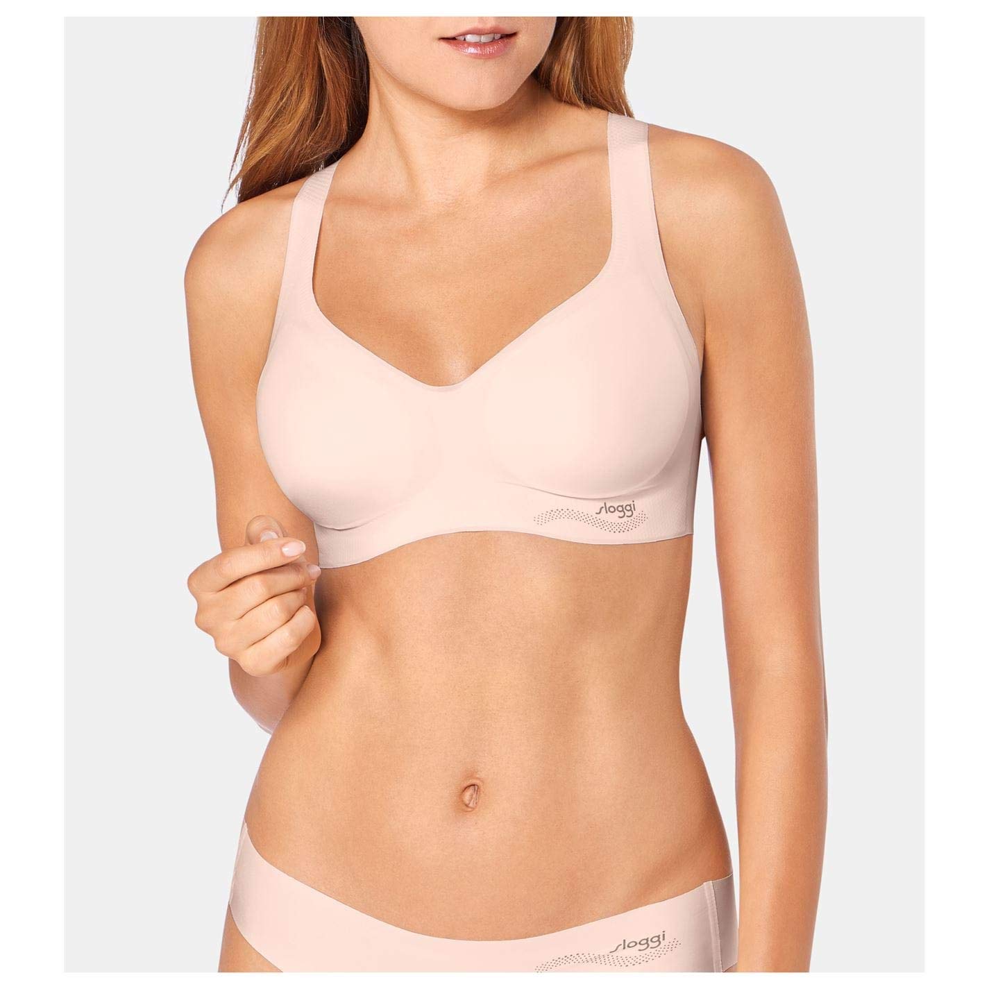 Sloggi Zero Feel Bralette X Reggiseno Donna