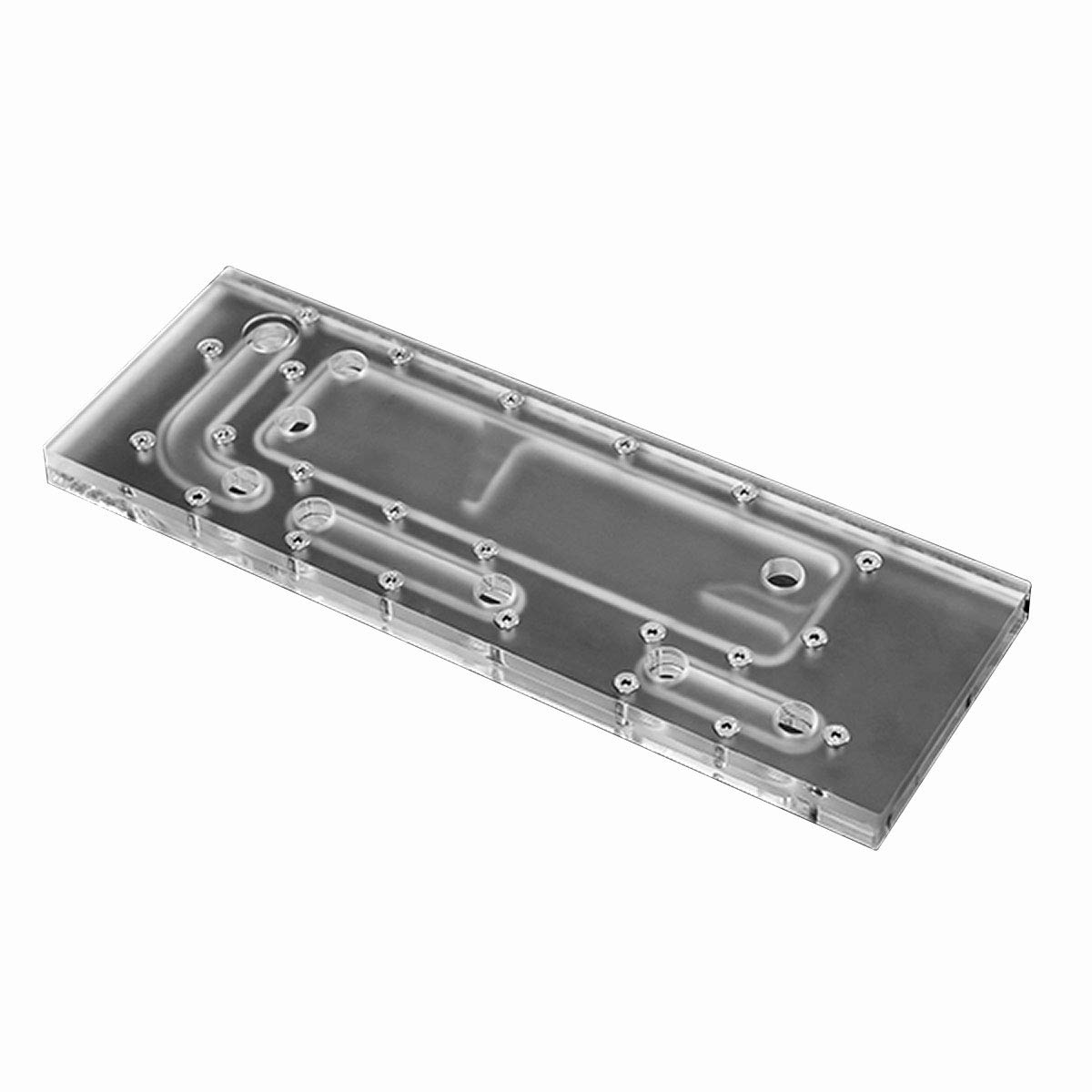 Barrow LRC 2.0 Waterway Plate for Cooler Master H500P PC Case