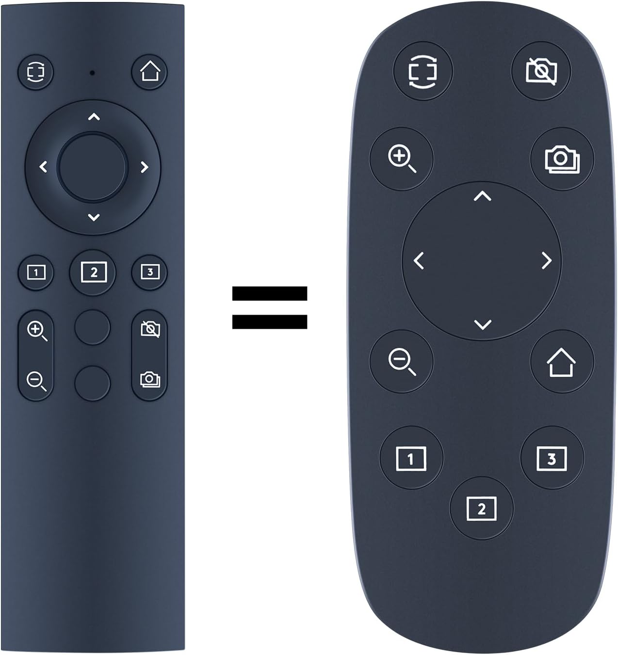 New Replacement Remote Control for Logitech CC2900ep PTZ Pro 2 HD Video Conference Camera