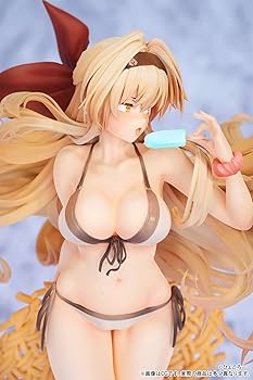 【新品・未開封】アムネロ水着ver. イラストbyひょころー 1/6フィギュア アムネロ」水着ver. illustrated by ひょころー 1/6 完成品