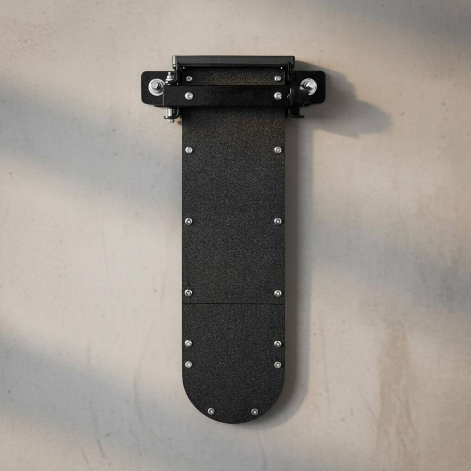 Soporte para Motosierra Accesorio Robusto de Tractor Bracket Universal y Organizador Seguro en Acero al Carbono Adecuado para Actividades Forestales