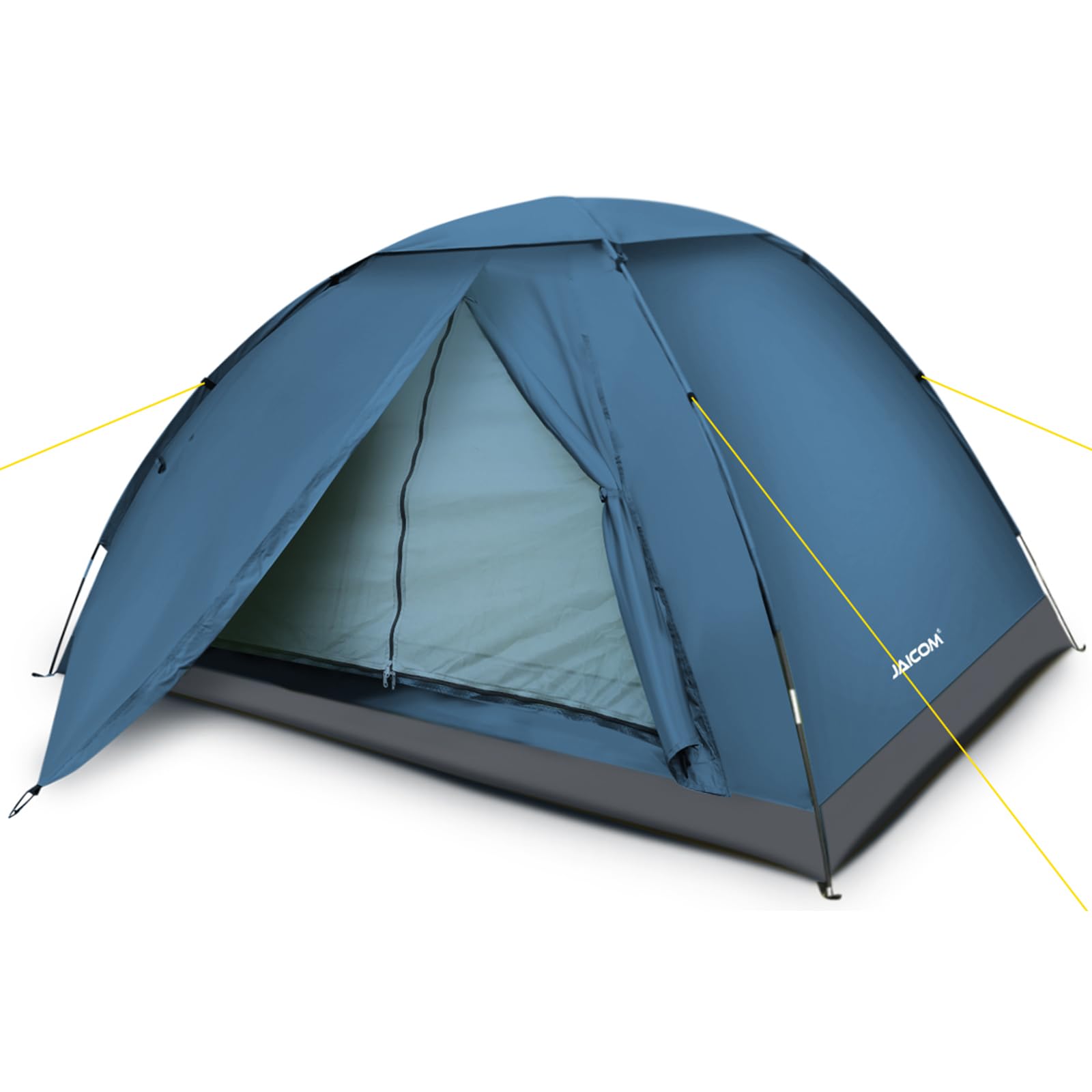 JAICOM 1 Man Tent, Backpacking Tent for Camping, Easy Setup Lightweight Waterproof Dome Tents for Hiking Outdoor Backyard Eurohike Beach