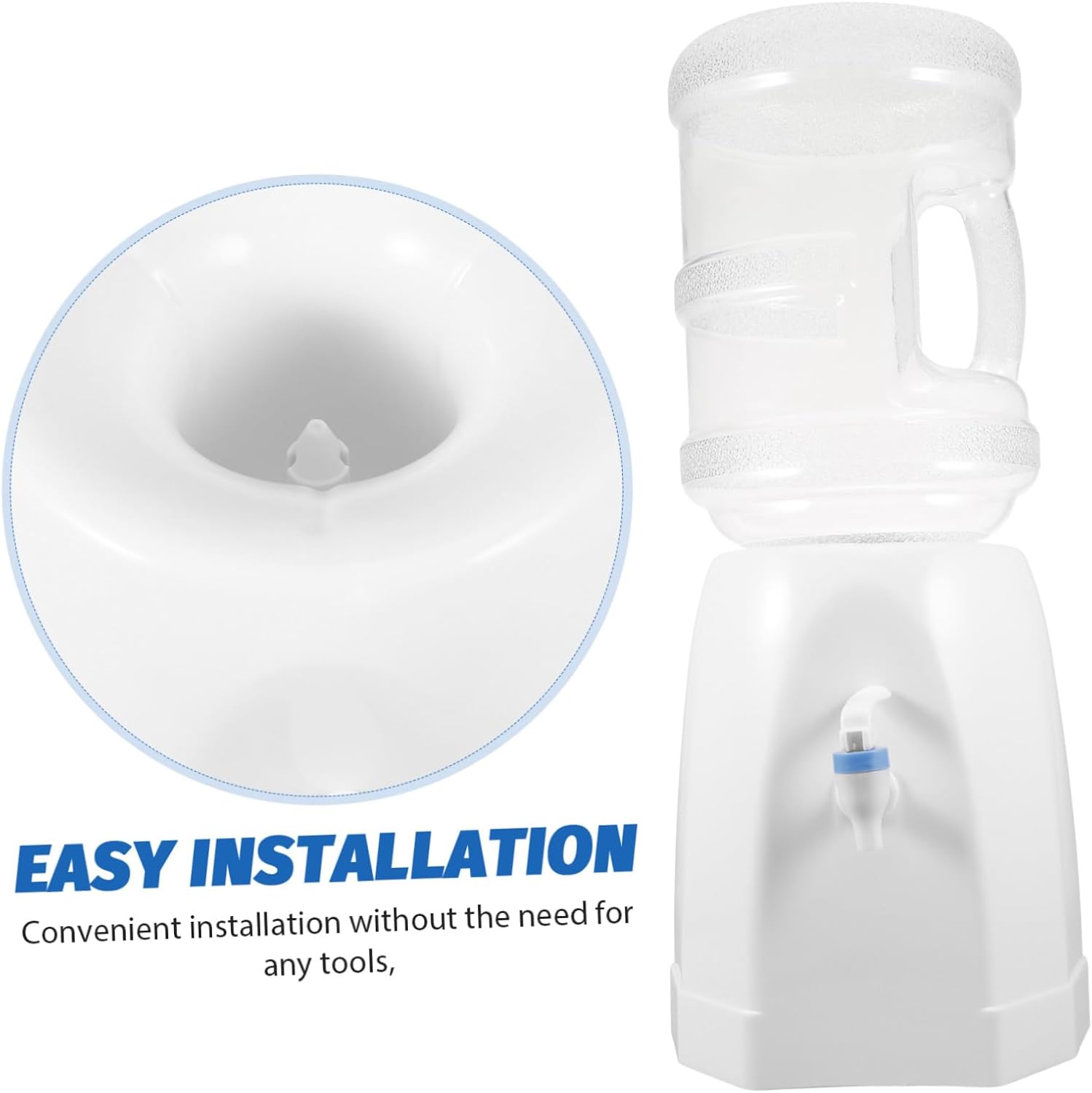 AUTSUPPL Countertop Mini Water Dispenser with Faucet Portable Water Dispenser for Outdoor Use for Camping - Image 7