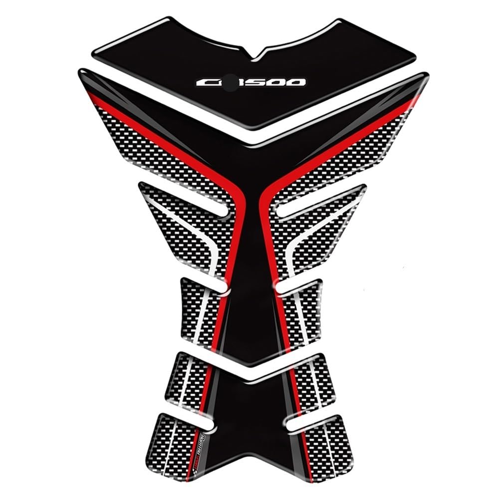 Motorcycle Fuel Tank Sticker for CB500 CB500X CB500F Motorcycle Fuel Tank Pad Fuel Tank Protection Sticker Decal Motorcycle Sticker Decoration