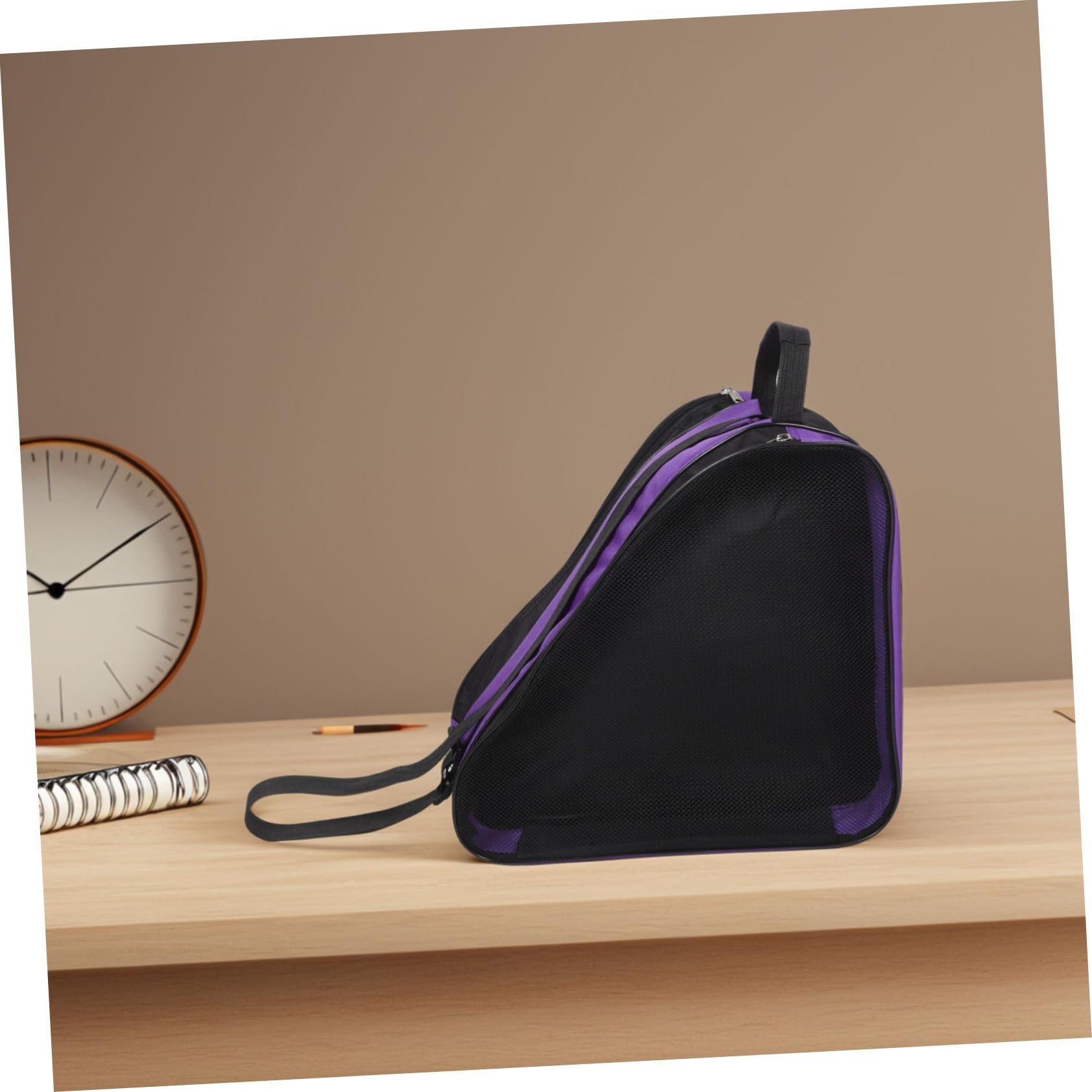 Bolsa para Patines Portátil 2 Piezas de Tela Oxford, Diseño Multicapa