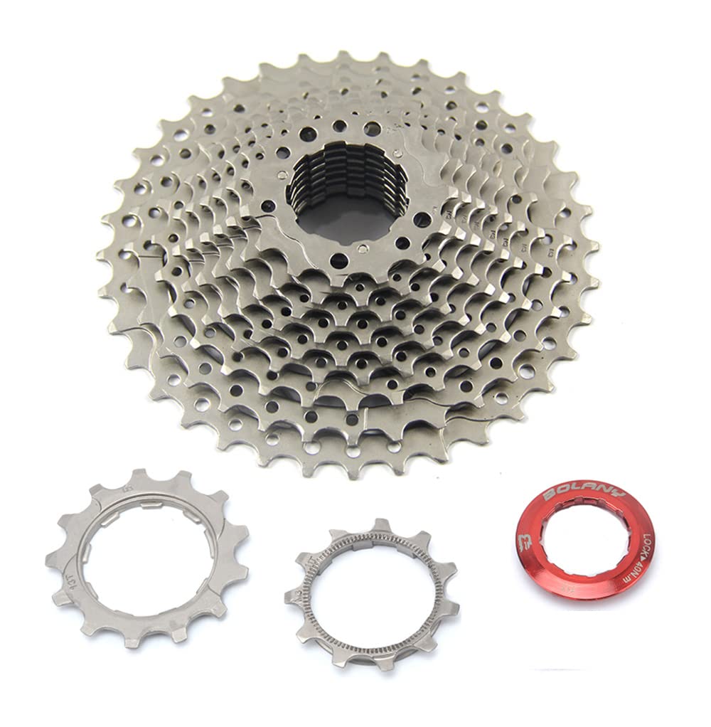 11 casete 11-32T 11-36T para bicicleta de carretera de gran ratio, casete de 11 velocidades, piñón compatible con Shimano Ultegra xt Sunrace Sram (excepto XD)