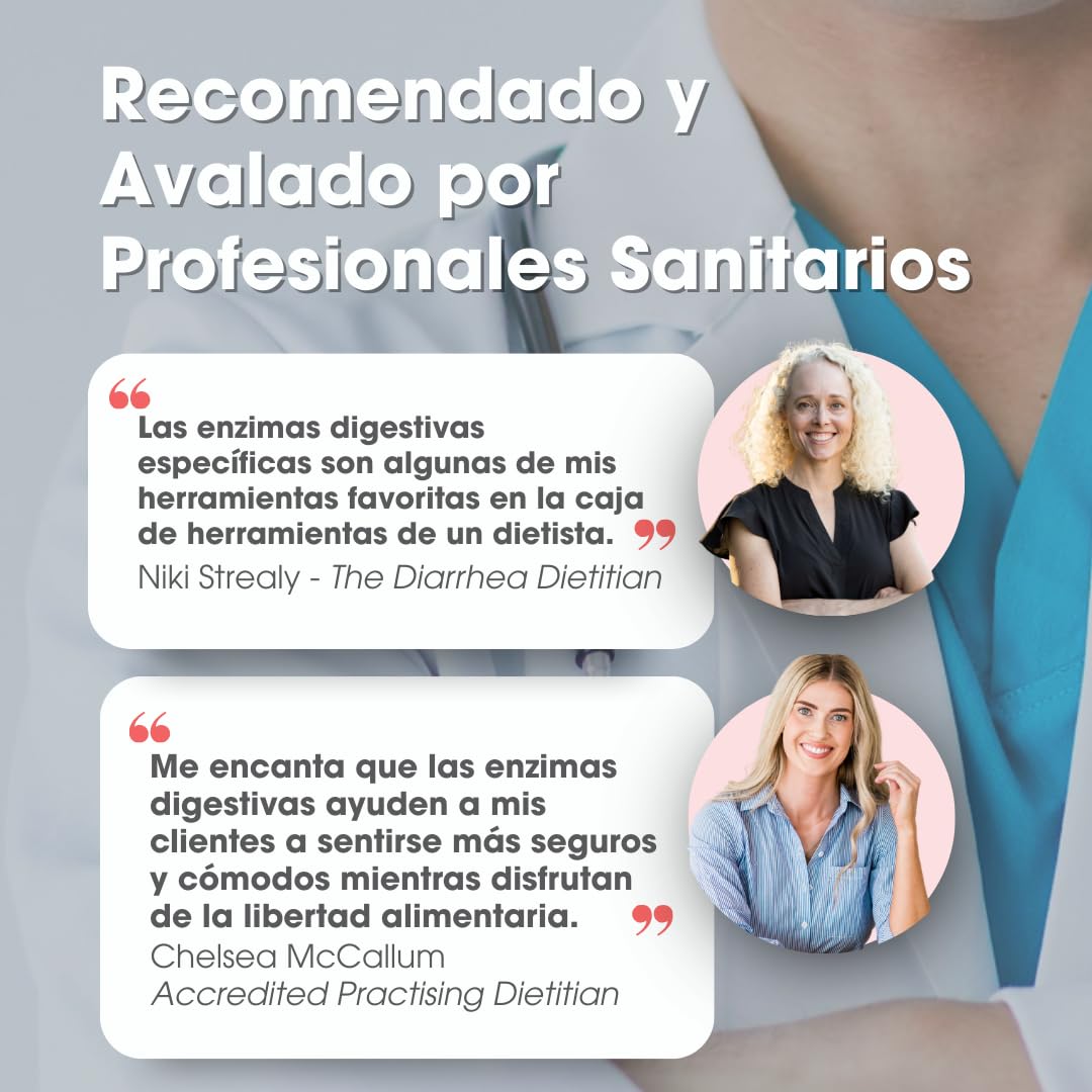 Intoleran Gut Support Duo - 30 cápsulas de probióticos y mezcla de hierbas | Probióticos - Mezcla de hierbas | Apoyo a la función intestinal y la digestión | 2 cápsulas al día | 5 cepas bacterianas