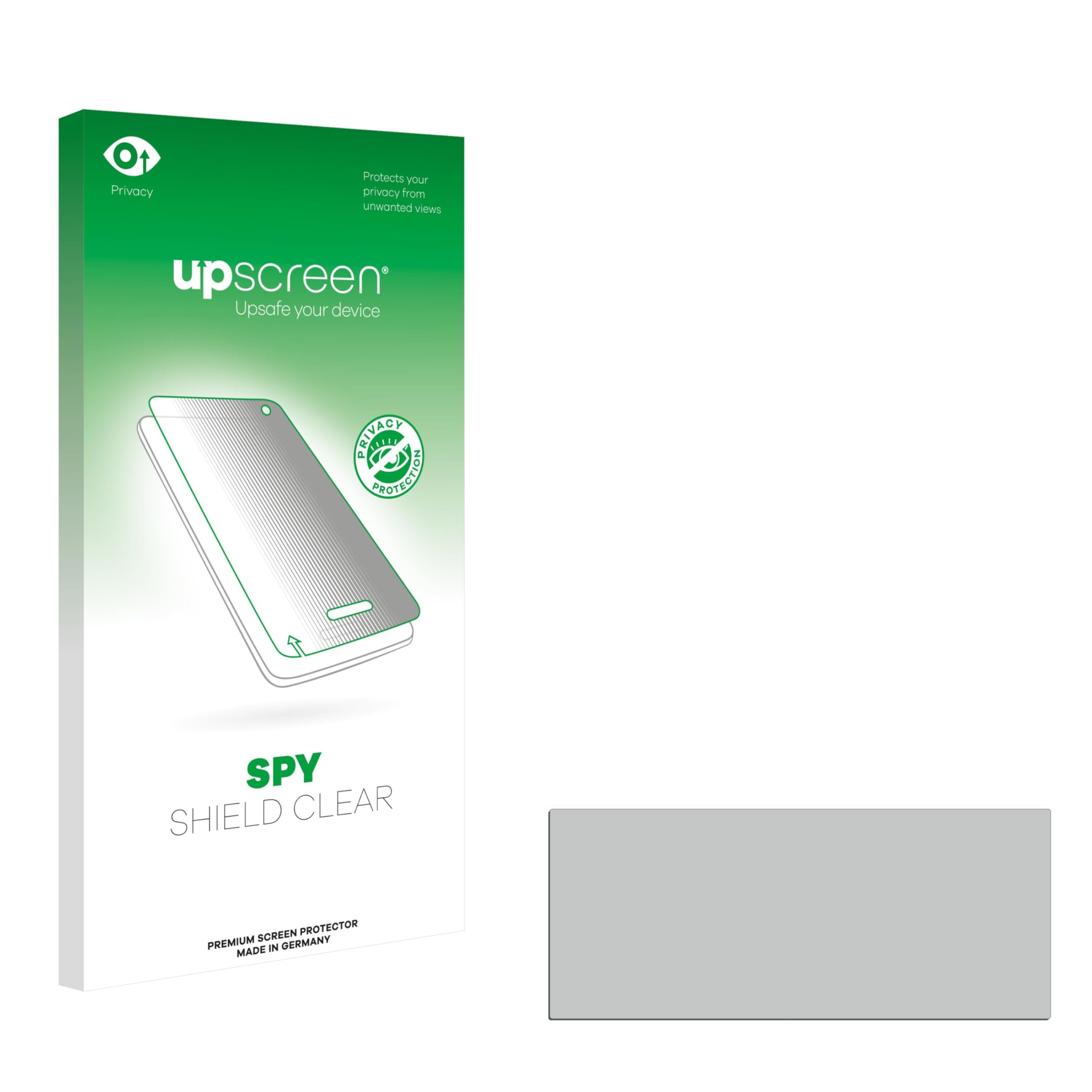 upscreen Privacy Screen Protector compatible with Teenage Engineering PO-28 robot - Anti-Spy Screen Protection