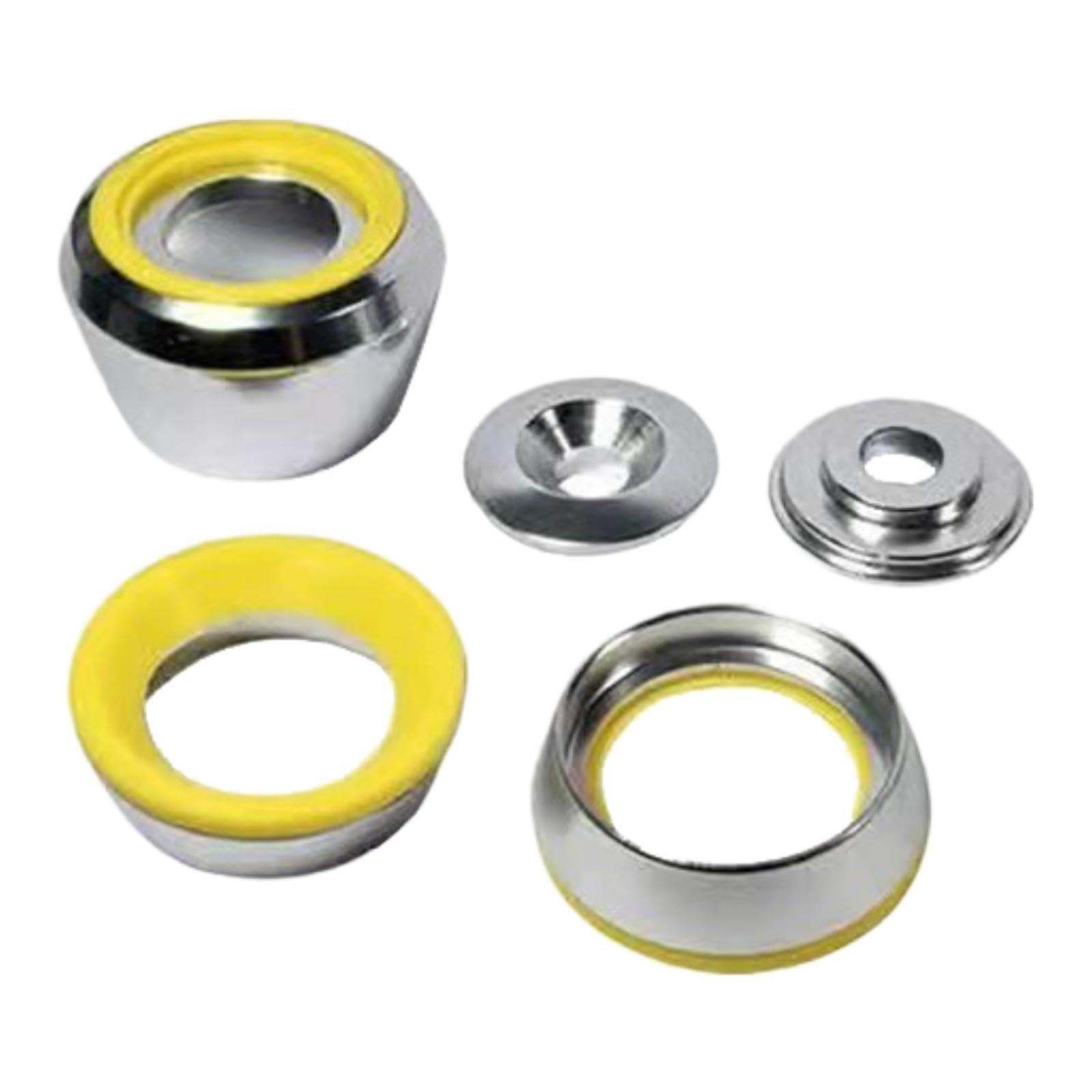 Merishopp Tube End Caps Parts Decor Gym Accessories for Workout Weightlifting Training 25mm Sporting Goods|| Fitness Running & Yoga|| Fitness Equipment & Gear|| Equipment Parts & Accessories-image-3
