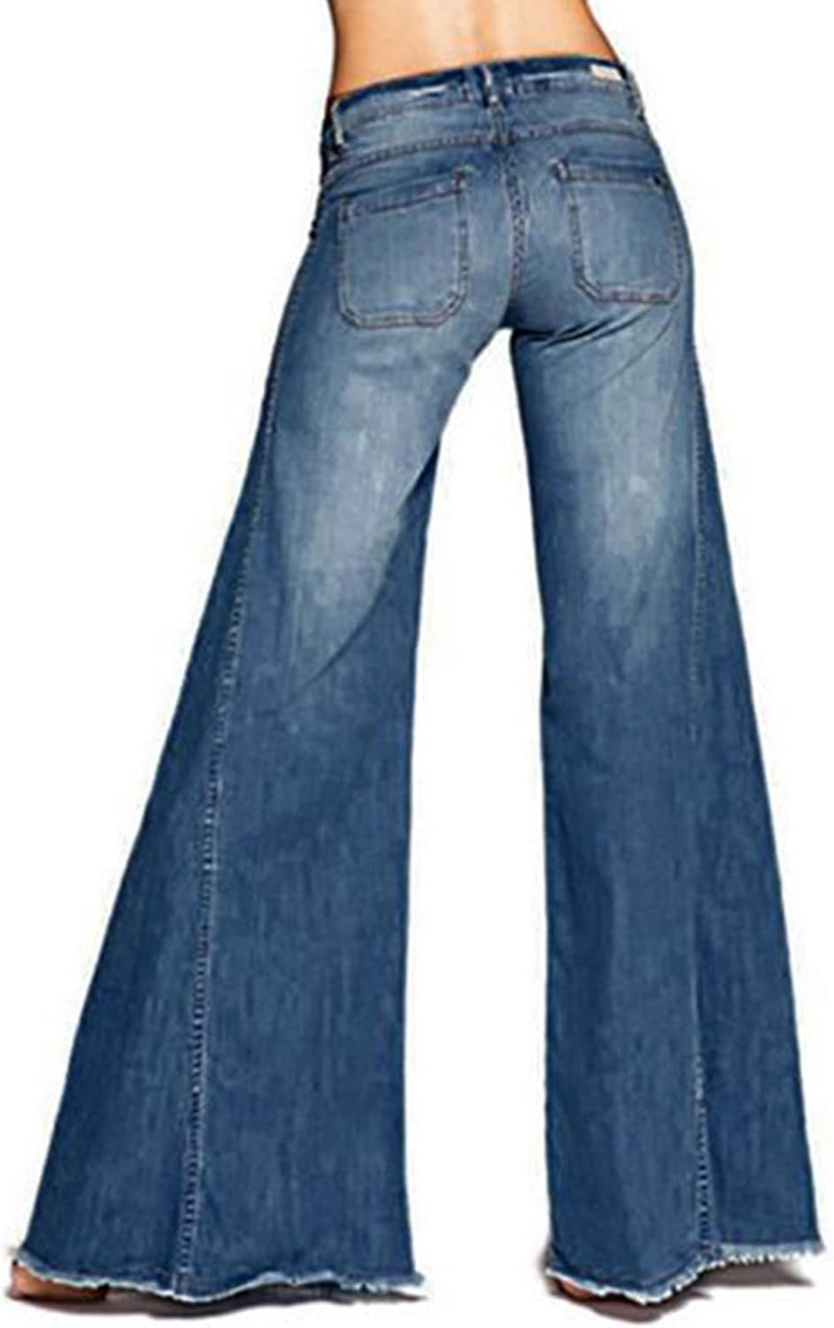 Skinny Flared Jeans Women Fashion Denim Pants Boots Kenya Ubuy