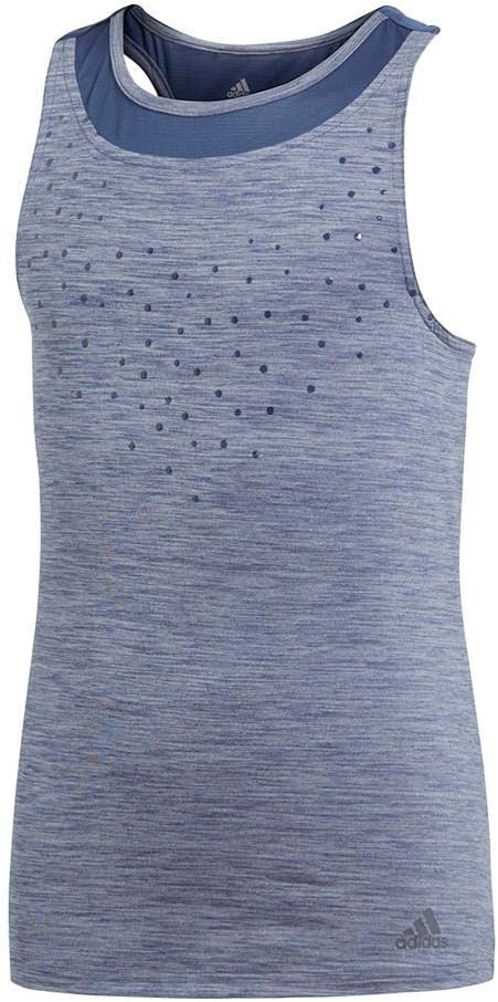 adidas Girls Tennis Dotty Tank