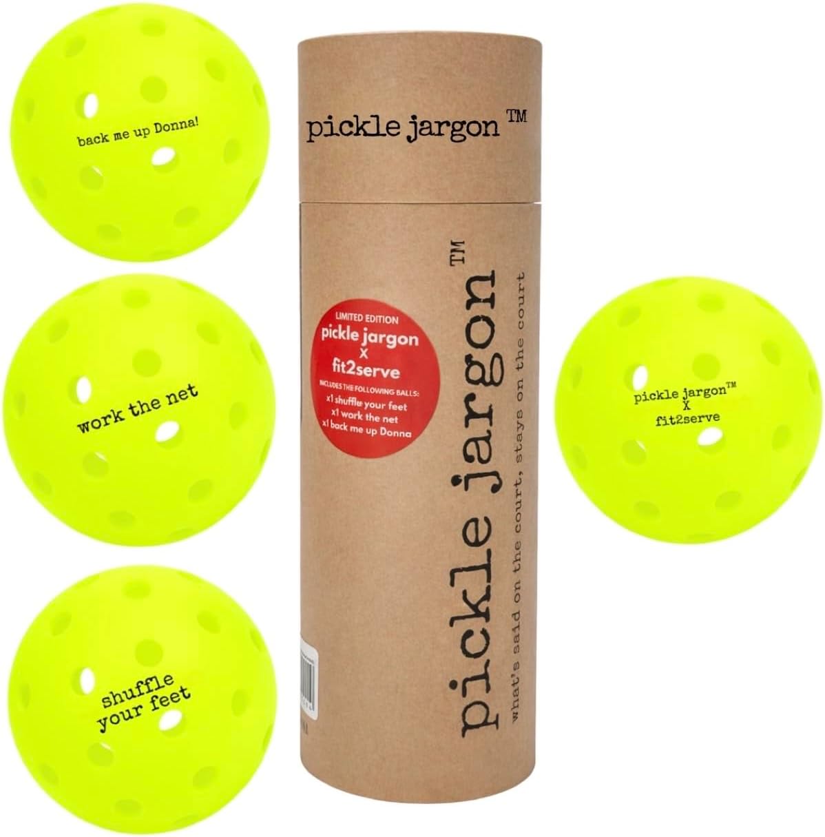 pickleballs