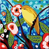 ★★→Materia:Strass + Leinwand/Leinwandgröße: 30cm x 30cm