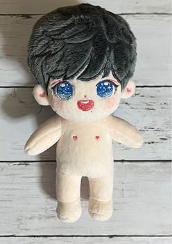 スケルトン版 20cm 肖戦 ぬいぐるみ＆お洋服 タイファンミ 陳情令 20cmdoll 陳情令ぬいぐるみ A 洋服付 - I DOLL STYLE