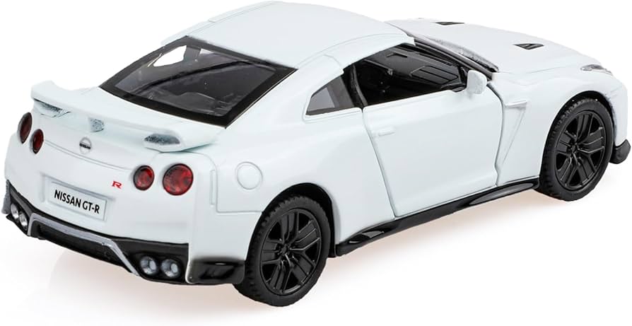 ★商談中★　603 プルバックミニカー NISSAN GT-R (ケース無し) タカラトミー ※外箱無/クリアケース入※【旧番】トミカ078 日産 GT-R