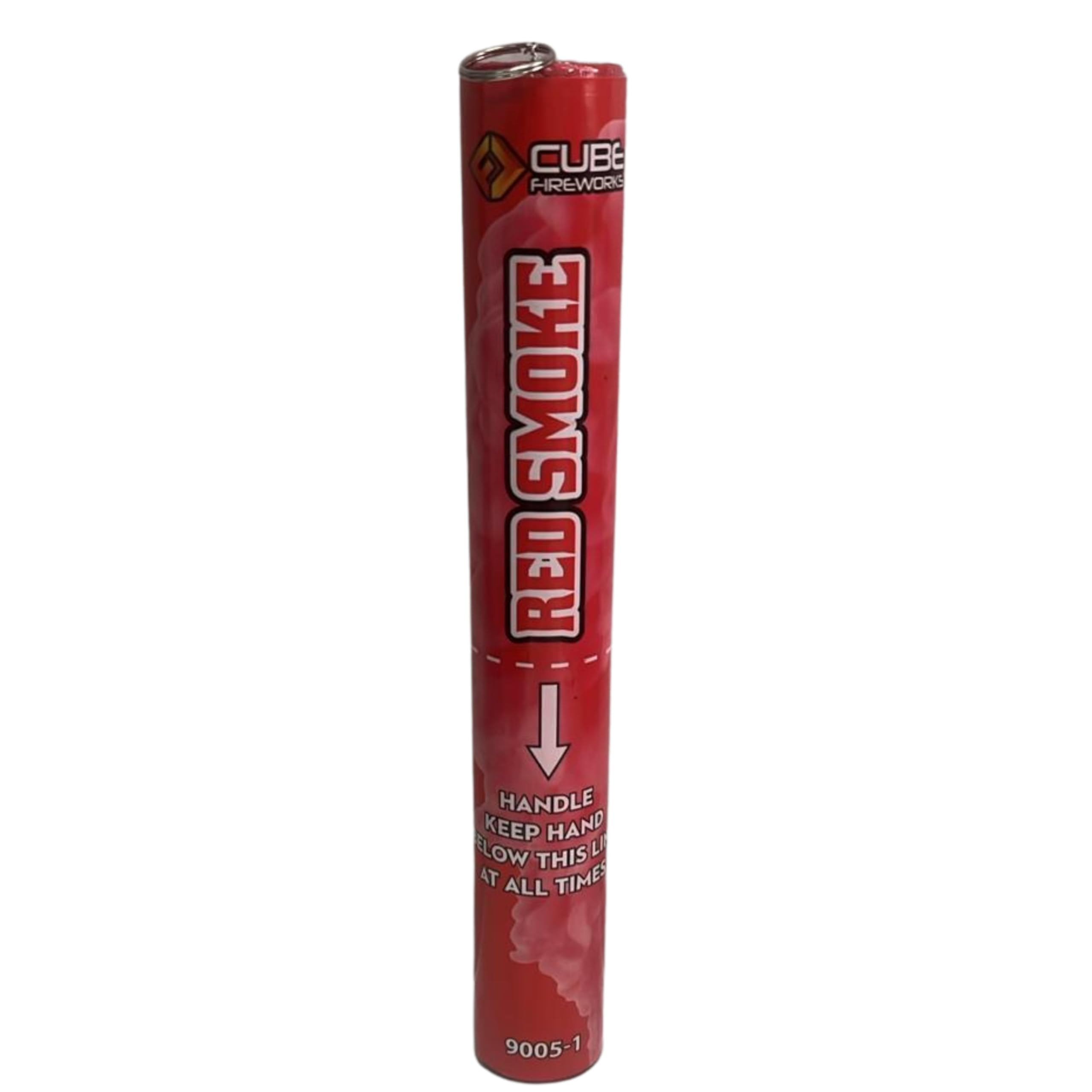 Smoke Grenades/Flares for Paintball, Weddings, Photo-shoots & Special Effects 90-120 Seconds Duration (Red)