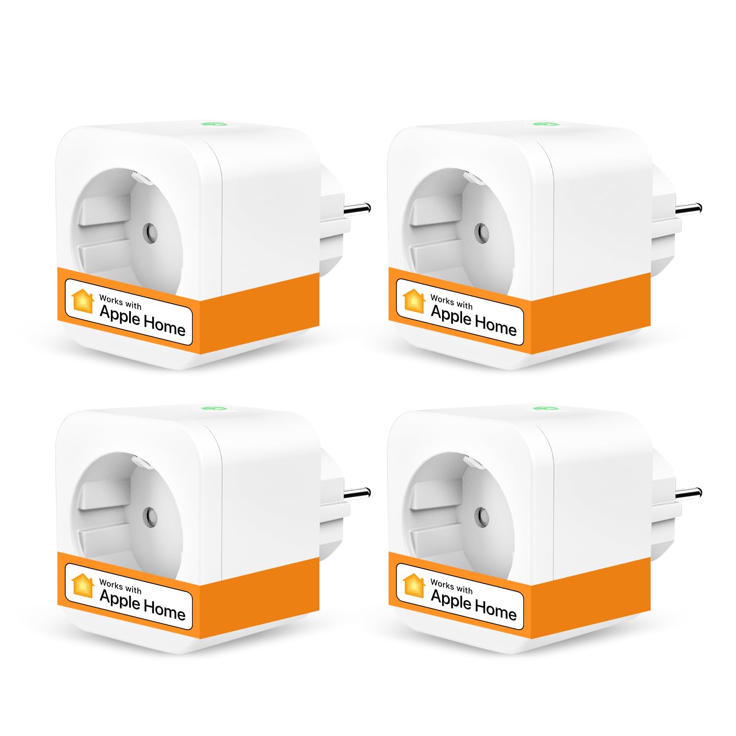 Prise Connectée (Type F) Refoss Prise Intelligente Compatible avec Alexa et Google Home 16A