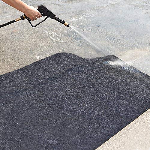 Convelife Under The Grill Mat For Gas,Electric Grill,Absorbent Grill Under Floor Mat,Protect Decks And Patios From Grease Splatter(Bbq Mat 36Inches X 48Inches) #TOP1