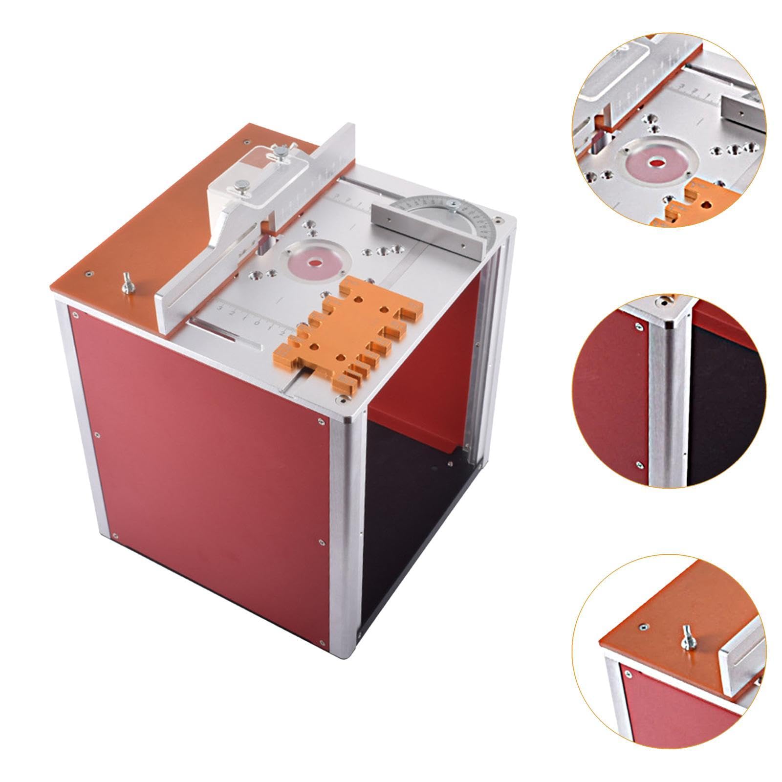 Placa de Mesa de Fresadora de Aluminio de Calidad para Trabajos de Carpintería de Precisión.