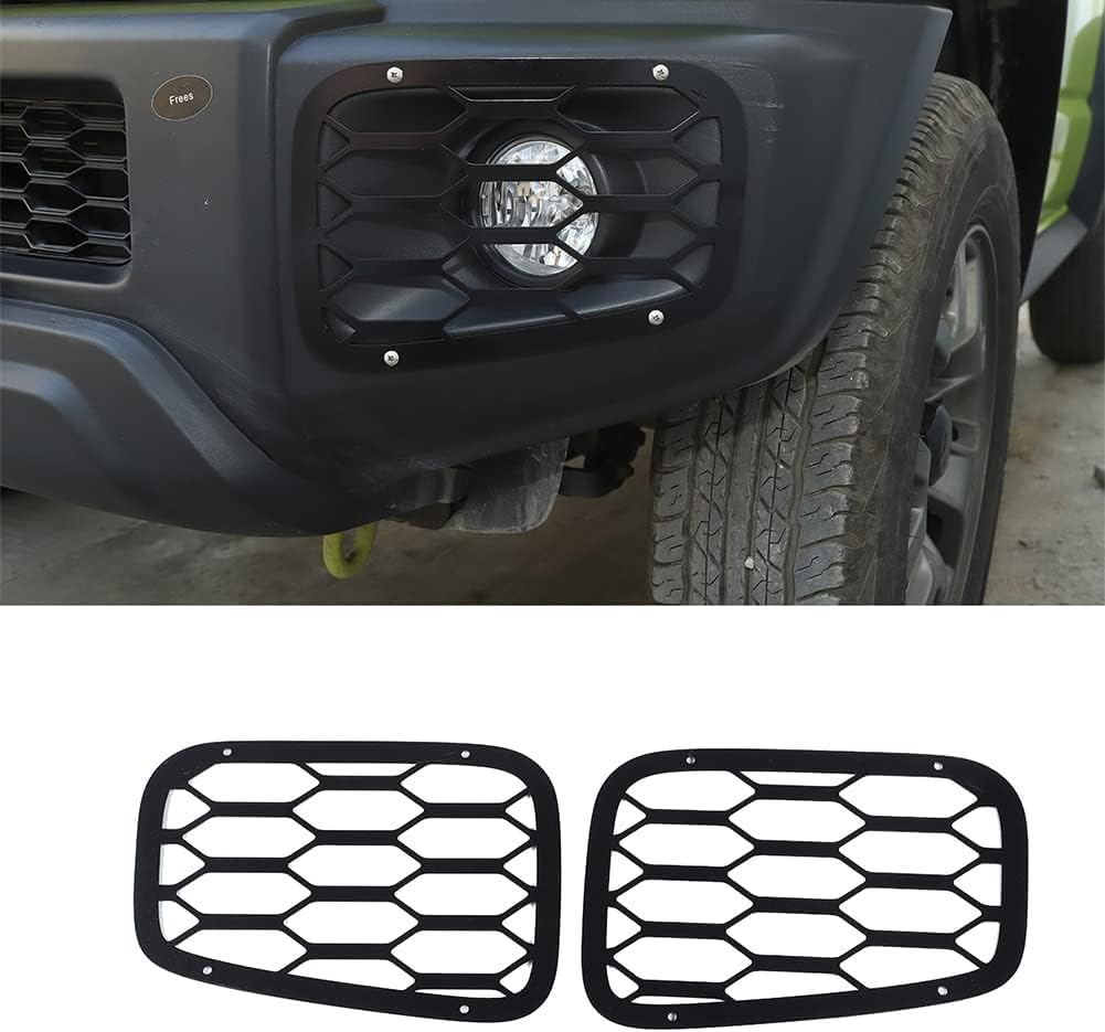 Copertura fendinebbia per fendinebbia, modanatura decorativa per Suzuki Jimny JB64 JB74 2019-2024